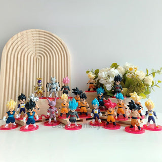 21 DragonBall Z Figurines