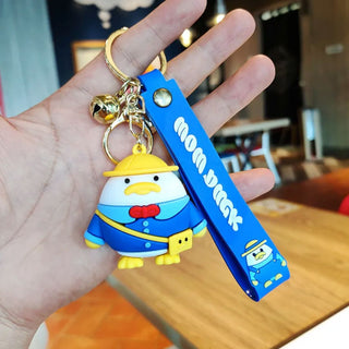 Mom Duck Keychain