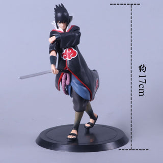 Itachi Uchiha Attack Pose Figurine (17 cm)