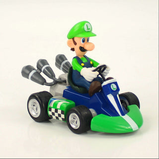 Mario Kart Pull-Back Racing Cars – Collectible Racers