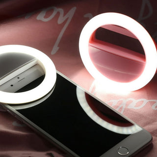 Portable Ring Selfie Light for All Phones