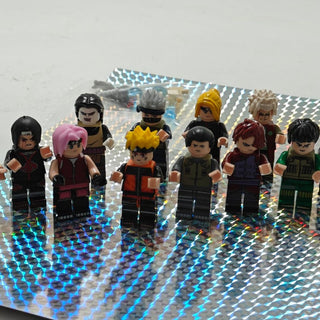 Shinobi Warriors Building Block Set | Mini Figures Ninja Collection