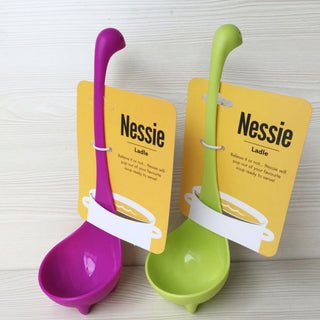 Swan Soup Ladle | Tall Ness Monster Colander Spoon Ladle