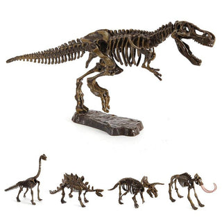 DIY Dinosaur Skeleton