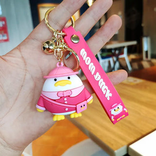Mom Duck Keychain