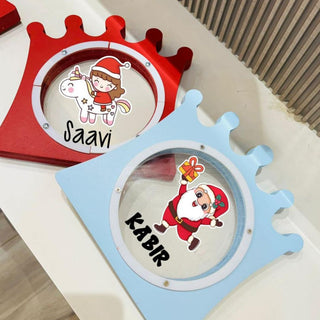 Crown Shaped Money Bank | Personalized Coin Collector Crown