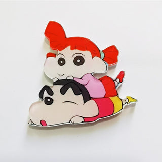 Kawaii Shin Chan Acrylic Badge