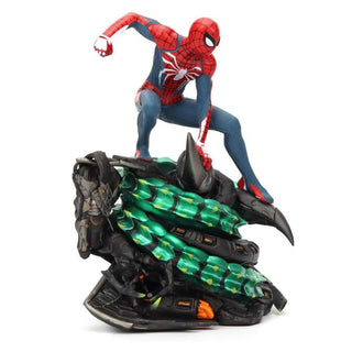 Spider-Man vs Rhino Diorama Statue (PS4 Game Inspired)