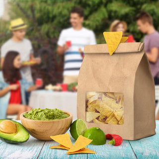 Chip n Clip - Bag Closure Tortilla Chip Clip (set of 4)