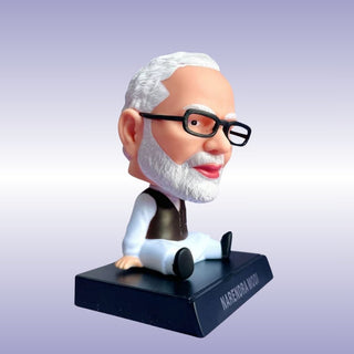 PM Narendra Modi Bobblehead | Inspiring Car Decor