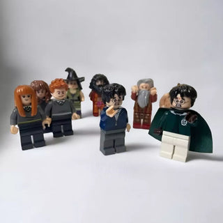 Harry Potter Building Block Set | 12 Mini Figures of Hogwarts Crew
