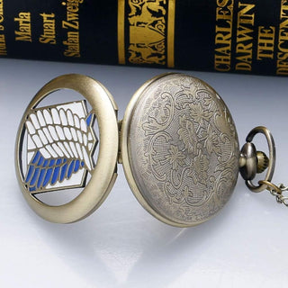 Attack on Titans Pocket Watch | Classic Retro Gifts
