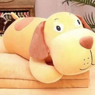Droopy Dog Pillow with Blanket