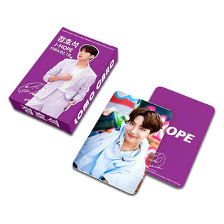 Lomo Cards - BTS Boys Daily Life Photocards - 55 pcs