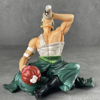 Sake Lover Zoro Figure | Limited Edition Zoro Collection