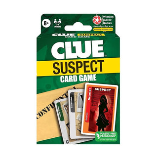 Cluedo Suspect Card Game – Crack the Case in Minutes!