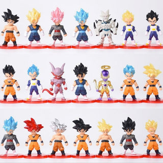 21 DragonBall Z Figurines
