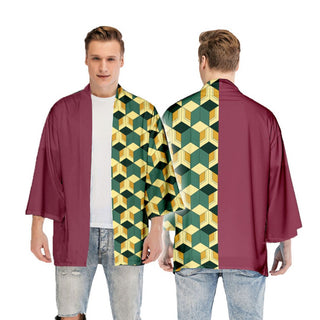 Giyu Cosplay Dress-Up Coat