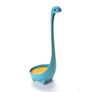 Swan Soup Ladle | Tall Ness Monster Colander Spoon Ladle