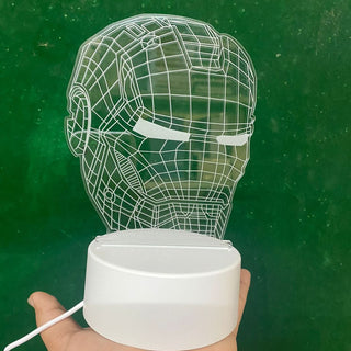 Iron Man Acrylic Lamp