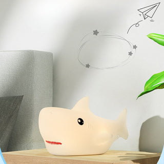 Cute Shark LED Night Light