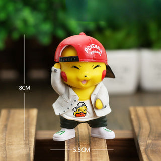 Playful Pikachu Figurine 