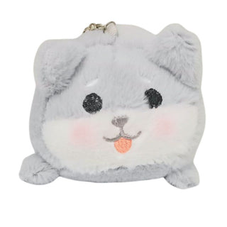 Plushy Pupper Tailspin Keychain