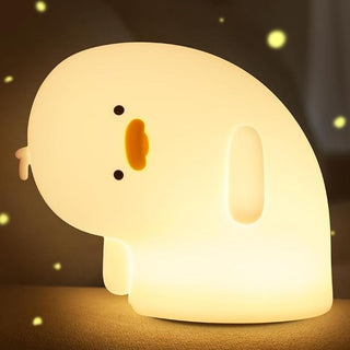 Tap-a-Duck: Soft Silicone Touch Lamps for Kids n Adults