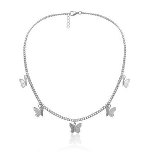 Beauteous Butterflies Neckpiece