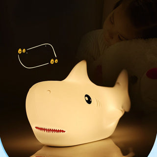 Cute Shark LED Night Light