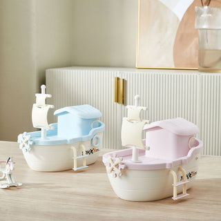 Adorable Boat Shape Money Bank | Gifts for Kids