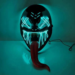 Venom’s Grin Cosplay Mask | Realistic Lethal Protector Mask