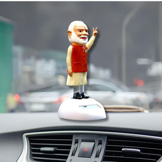Shri Narendra Modi Bobblehead | Solar powered "Modi Laoxian" Figurine - Geekmonkey