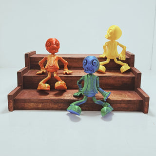 Rotten Recruits – 3D Zombie Action Figures (Set of 2)