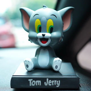 Tom and Jerry BobbleHead | Cute Cartoon Action Figures