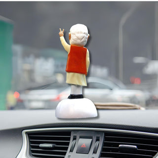 Shri Narendra Modi Bobblehead | Solar powered "Modi Laoxian" Figurine - Geekmonkey
