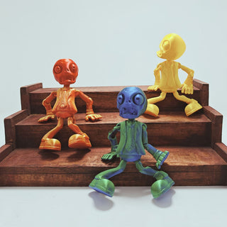 Rotten Recruits – 3D Zombie Action Figures (Set of 2)