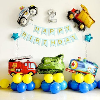 Vehicle Shaped Balloons – Zoom into the Celebration!