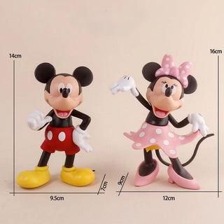 Mickey Weds Minnie Figurine | Newly Wed Couple Figurine