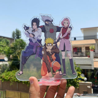 Naruto Fighters Anime Standee | Cool Acrylic Gifts for Anime Lovers