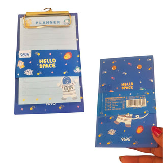 Astronaut Planner Notepad | Tiny Planner Pad