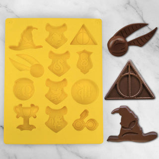 Harry Silicone Chocolate Mould – Magical Candy Tray for Wizarding Fans