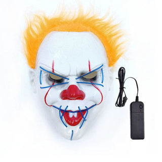 Killer Clown Cosplay Mask | Spine-Chilling Horror Mask Collection