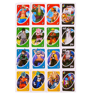 UNO Anime Edition Card Game – Top Anime Theme