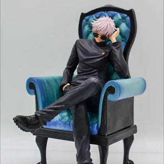 Sorcerer in Style – Gojo Satoru High Chair Figure