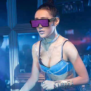 Blink-Glow LED Party Glasses