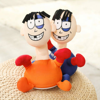 Cute Punch Me Toy | Anger Vent Screaming Doll (Random Color)