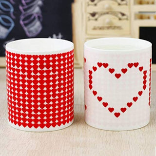 Surprise Love Mug | Heat Sensitive Color Changing I Love U Mug