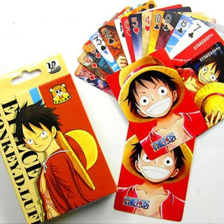 One Piece - Anime Poker Cards