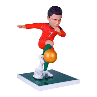 Ronaldo Action Figure - Golden Ball Model 6.7 inch Figurine